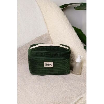 Trousse de toilette Hindbag Gaspard Vert TU - Publicité Trousse de toilette Hindbag Gaspard Vert TU - Publicité