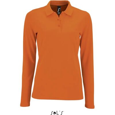Sol's Orange Polo à Manches Longues - Polo - Publicité Sol's Orange Polo à Manches Longues - Polo - Publicité
