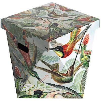 Panier de rangement Dutch Design Brand Dutch Design Basket Vert 28x28x30 cm - Publicité Panier de rangement Dutch Design Brand Dutch Design Basket Vert 28x28x30 cm - Publicité