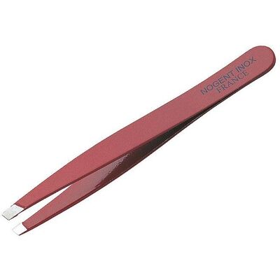 Pince à épiler H. Beligné & Fils Mors Biais Rouge TU - Publicité Pince à épiler H. Beligné & Fils Mors Biais Rouge TU - Publicité
