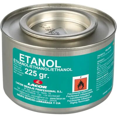 Boîte gel de chauffe ethanol Lacor Vert TU - Publicité Boîte gel de chauffe ethanol Lacor Vert TU - Publicité