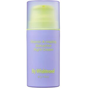 Par Wishtrend Bakuchiol Vitamin A-Mazing Crème de Nuit - Crème de nuit - Publicité Par Wishtrend Bakuchiol Vitamin A-Mazing Crème de Nuit - Crème de nuit - Publicité