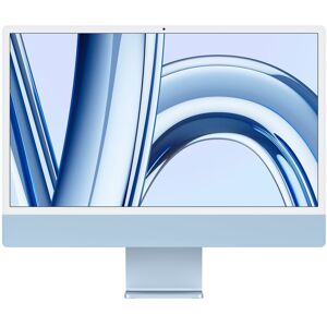 Apple iMac 24'' 4.5K M3 (CPU 8/10) 8Go 512Go SSD 2023 Bleu Suédois - Publicité Apple iMac 24'' 4.5K M3 (CPU 8/10) 8Go 512Go SSD 2023 Bleu Suédois - Publicité