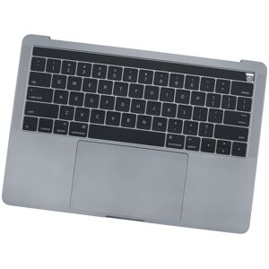 Top Case Gris Sidéral Apple MacBook Pro 13 A2159 clavier QWERTY US (2019) - Publicité Top Case Gris Sidéral Apple MacBook Pro 13 A2159 clavier QWERTY US (2019) - Publicité