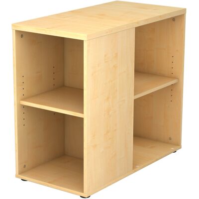 hjh OFFICE PRO ANCO 1630 - Bois de Chêne - Rangement Vertical 2 OH - Standcontainer - Publicité hjh OFFICE PRO ANCO 1630 - Bois de Chêne - Rangement Vertical 2 OH - Standcontainer - Publicité