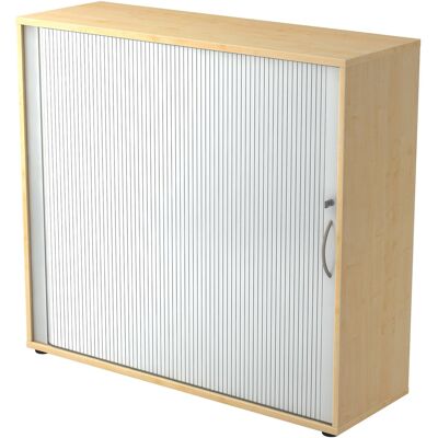 hjh OFFICE PRO BETA 1733S - Armoire en hêtre avec serrure - Publicité hjh OFFICE PRO BETA 1733S - Armoire en hêtre avec serrure - Publicité