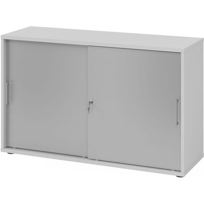 Armoire à portes coulissantes HAMMERBACHER - Étageres réglables, Sécurisé, Design moderne - Publicité Armoire à portes coulissantes HAMMERBACHER - Étageres réglables, Sécurisé, Design moderne - Publicité