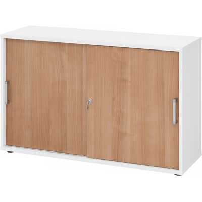 Armoire coulissante gain de place - Rangement de bureau - Publicité Armoire coulissante gain de place - Rangement de bureau - Publicité