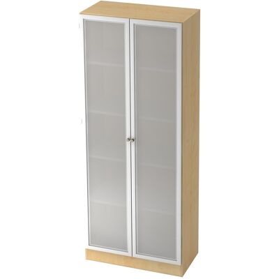 hjh OFFICE PRO SIGNA K 6100G SG - Érable/Silver Armoire - Publicité hjh OFFICE PRO SIGNA K 6100G SG - Érable/Silver Armoire - Publicité