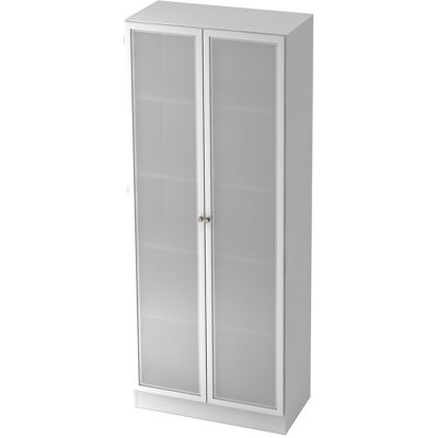 hjh OFFICE PRO SIGNA K 6100G SG - Armoire en verre avec bouton - Mobilier de bureau - Publicité hjh OFFICE PRO SIGNA K 6100G SG - Armoire en verre avec bouton - Mobilier de bureau - Publicité