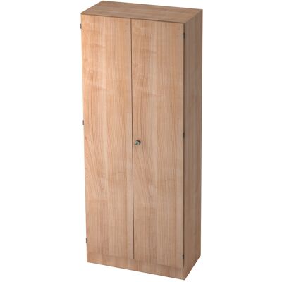 Armoire à dossiers HAMMERBACHER Nussbaum - 4 étagères - 80x42x200cm - Publicité Armoire à dossiers HAMMERBACHER Nussbaum - 4 étagères - 80x42x200cm - Publicité