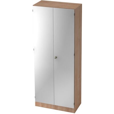 Armoire à dossiers Noyer / Argent HAMMERBACHER - Série Prokura - Publicité Armoire à dossiers Noyer / Argent HAMMERBACHER - Série Prokura - Publicité