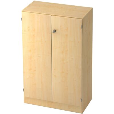 Hammerbacher Hêtre Armoire à dossiers avec 2 étagères - Classeur - Publicité Hammerbacher Hêtre Armoire à dossiers avec 2 étagères - Classeur - Publicité