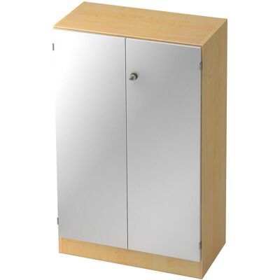 hjh OFFICE PRO SIGNA K 6550 SG - Armoire à 3 portes argentée réglable - Publicité hjh OFFICE PRO SIGNA K 6550 SG - Armoire à 3 portes argentée réglable - Publicité
