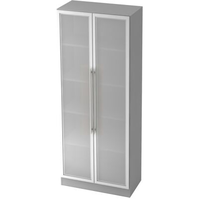 hjh OFFICE PRO SIGNA G 7100G RE - Gris/ Argent - Armoire - Publicité hjh OFFICE PRO SIGNA G 7100G RE - Gris/ Argent - Armoire - Publicité