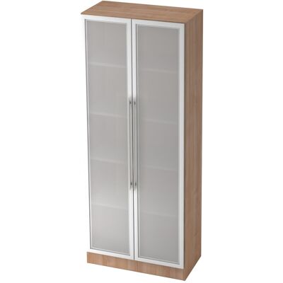 hjh OFFICE PRO SIGNA G 7100G RE - Noyer/Argent - Armoire - Publicité hjh OFFICE PRO SIGNA G 7100G RE - Noyer/Argent - Armoire - Publicité