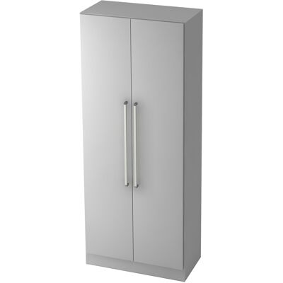 hjh OFFICE PRO SIGNA G 7200 CE - Garde-robe grise à 5 tiroirs - Publicité hjh OFFICE PRO SIGNA G 7200 CE - Garde-robe grise à 5 tiroirs - Publicité