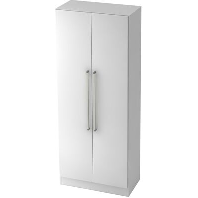 hjh OFFICE PRO SIGNA G 7200 CE - Blanc poignée chrome métal - Publicité hjh OFFICE PRO SIGNA G 7200 CE - Blanc poignée chrome métal - Publicité