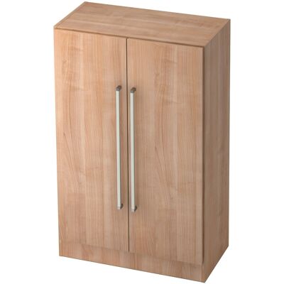 hjh OFFICE PRO SIGNA G 7550 CE - Étagères réglables en noyer - Armoire - Publicité hjh OFFICE PRO SIGNA G 7550 CE - Étagères réglables en noyer - Armoire - Publicité