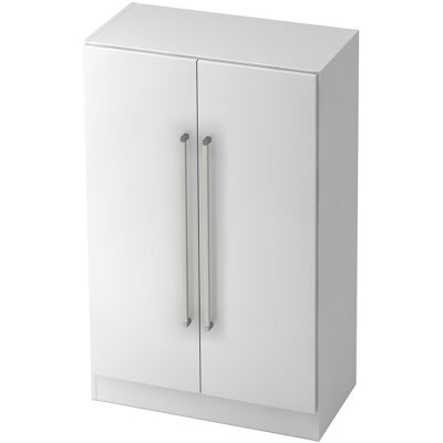 hjh OFFICE PRO SIGNA G 7550 CE - Blanc Armoire poignée chrome métal - Publicité hjh OFFICE PRO SIGNA G 7550 CE - Blanc Armoire poignée chrome métal - Publicité