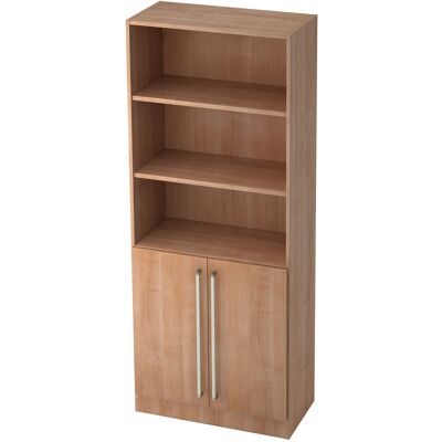 Armoire de rangement Nussbaum - 5 étagères 80x42x200 cm - Publicité Armoire de rangement Nussbaum - 5 étagères 80x42x200 cm - Publicité