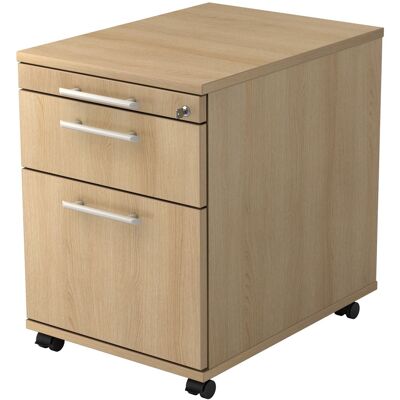 hjh OFFICE PRO SIGNA AC20 RE - Armoire de Bureau Chêne avec Dossiers Suspendus et Poignée en Plastique - Publicité hjh OFFICE PRO SIGNA AC20 RE - Armoire de Bureau Chêne avec Dossiers Suspendus et Poignée en Plastique - Publicité