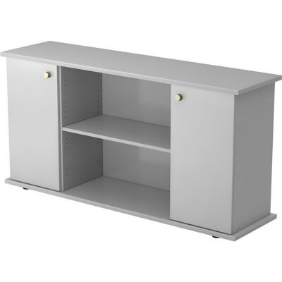 HAMMERBACHER Modèle VSB2T/5/5/SG - Buffet Gris Clair HAMMERBACHER - Publicité HAMMERBACHER Modèle VSB2T/5/5/SG - Buffet Gris Clair HAMMERBACHER - Publicité