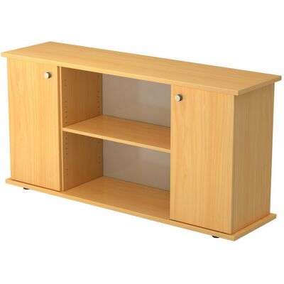 HAMMERBACHER Sideboard VSB2T/6/6/SG - Buche - Publicité HAMMERBACHER Sideboard VSB2T/6/6/SG - Buche - Publicité