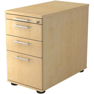 hjh OFFICE PRO SIGNA SC40 RE - Caisson stationnaire Érable poignée de bastingage plastique - Publicité hjh OFFICE PRO SIGNA SC40 RE - Caisson stationnaire Érable poignée de bastingage plastique - Publicité