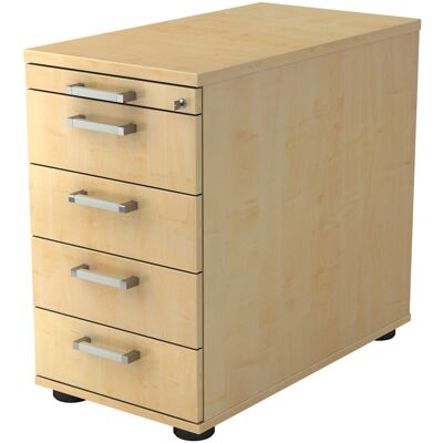 hjh OFFICE PRO SIGNA SC50 - Armoire de rangement érable avec 4 tiroirs - Meuble de stockage - Publicité hjh OFFICE PRO SIGNA SC50 - Armoire de rangement érable avec 4 tiroirs - Meuble de stockage - Publicité