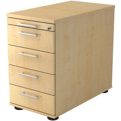 hjh OFFICE PRO SIGNA SC50 RE - Armoire de rangement érable avec 4 tiroirs - Publicité hjh OFFICE PRO SIGNA SC50 RE - Armoire de rangement érable avec 4 tiroirs - Publicité