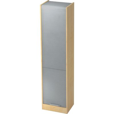 hjh OFFICE PRO SIGNA R50 RE - Armoire en acier/argent avec serrure à volets et poignée en plastique - Publicité hjh OFFICE PRO SIGNA R50 RE - Armoire en acier/argent avec serrure à volets et poignée en plastique - Publicité
