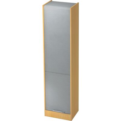 hjh OFFICE PRO SIGNA R50 RE - Buche/Silber Armoire à rideaux - Armoire de rangement - Publicité hjh OFFICE PRO SIGNA R50 RE - Buche/Silber Armoire à rideaux - Armoire de rangement - Publicité