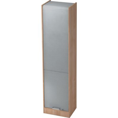 hjh OFFICE PRO SIGNA R50 CE - Noyer/Argent Armoire à rideaux poignée chrome métal - Publicité hjh OFFICE PRO SIGNA R50 CE - Noyer/Argent Armoire à rideaux poignée chrome métal - Publicité