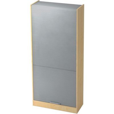 hjh OFFICE PRO SIGNA R90 RE - Érable/Argent poignée de bastingage plastique - Publicité hjh OFFICE PRO SIGNA R90 RE - Érable/Argent poignée de bastingage plastique - Publicité