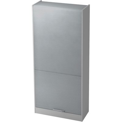 hjh OFFICE PRO SIGNA R90 RE - Armoire gris/argent - Publicité hjh OFFICE PRO SIGNA R90 RE - Armoire gris/argent - Publicité