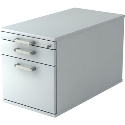 hjh OFFICE PRO SIGNA TC20 Rollcontainer - Gris avec Poignées Chromées - Publicité hjh OFFICE PRO SIGNA TC20 Rollcontainer - Gris avec Poignées Chromées - Publicité