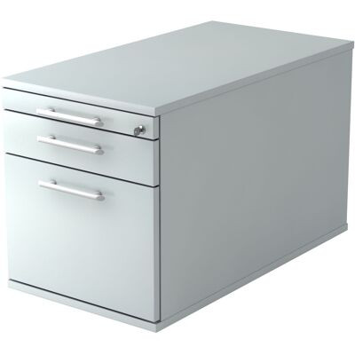 hjh OFFICE PRO SIGNA TC20 RE - Rangement de bureau gris - 3 tiroirs - Publicité hjh OFFICE PRO SIGNA TC20 RE - Rangement de bureau gris - 3 tiroirs - Publicité