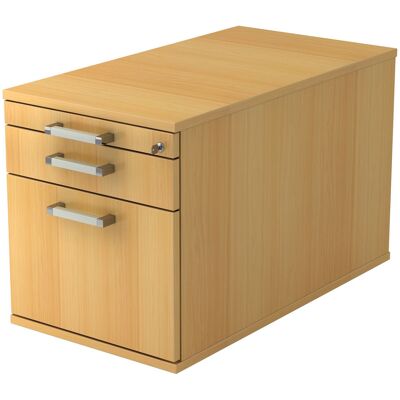 hjh OFFICE PRO SIGNA TC20 - Conteneur à roulettes en Hêtre avec 3 tiroirs - Publicité hjh OFFICE PRO SIGNA TC20 - Conteneur à roulettes en Hêtre avec 3 tiroirs - Publicité