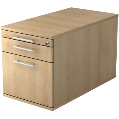 hjh OFFICE PRO SIGNA TC20 RE - Bureau en Chêne avec Tiroirs Verrouillables - Publicité hjh OFFICE PRO SIGNA TC20 RE - Bureau en Chêne avec Tiroirs Verrouillables - Publicité