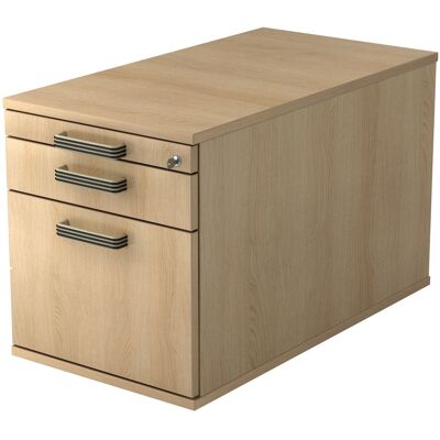hjh OFFICE PRO SIGNA TC20 SG - Caisson de bureau chêne - 3 tiroirs - Publicité hjh OFFICE PRO SIGNA TC20 SG - Caisson de bureau chêne - 3 tiroirs - Publicité