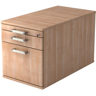 hjh OFFICE PRO SIGNA TC20 Conteneur de rangement - Noyer - Publicité hjh OFFICE PRO SIGNA TC20 Conteneur de rangement - Noyer - Publicité