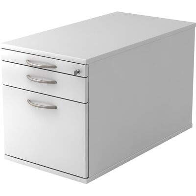 hjh OFFICE PRO SIGNA TC20 - Armoire de rangement blanche avec 3 tiroirs - Publicité hjh OFFICE PRO SIGNA TC20 - Armoire de rangement blanche avec 3 tiroirs - Publicité