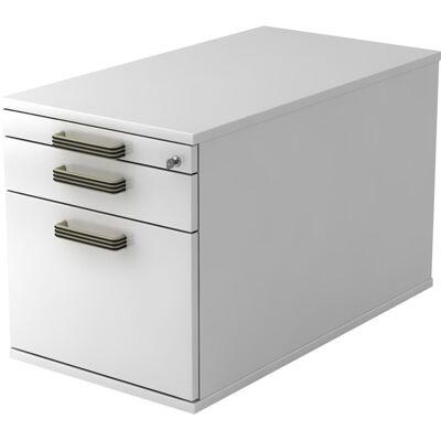 hjh OFFICE PRO SIGNA TC20 - Armoire de rangement blanc à 3 tiroirs - Publicité hjh OFFICE PRO SIGNA TC20 - Armoire de rangement blanc à 3 tiroirs - Publicité