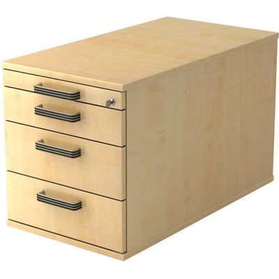 hjh OFFICE PRO SIGNA TC30 - Meuble mobile avec 3 tiroirs - Mobilier de bureau - Publicité hjh OFFICE PRO SIGNA TC30 - Meuble mobile avec 3 tiroirs - Mobilier de bureau - Publicité