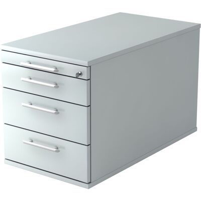hjh OFFICE PRO SIGNA TC30 RE - Conteneur à roulettes avec plusieurs tiroirs en acier et bois - Rangement de bureau - Publicité hjh OFFICE PRO SIGNA TC30 RE - Conteneur à roulettes avec plusieurs tiroirs en acier et bois - Rangement de bureau - Publicité