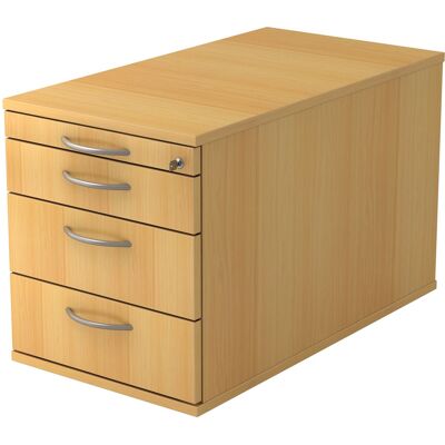 hjh OFFICE PRO SIGNA TC30 - Bois de Hêtre 3 tiroirs sur roulettes - Publicité hjh OFFICE PRO SIGNA TC30 - Bois de Hêtre 3 tiroirs sur roulettes - Publicité