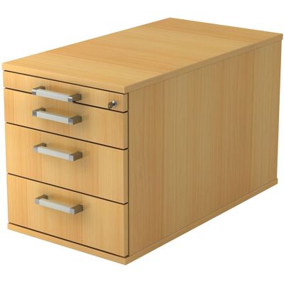 hjh OFFICE PRO SIGNA TC30 - Armoire de bureau en bois de hêtre avec 3 tiroirs - Publicité hjh OFFICE PRO SIGNA TC30 - Armoire de bureau en bois de hêtre avec 3 tiroirs - Publicité