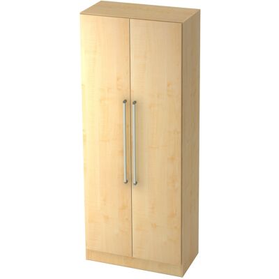 hjh OFFICE PRO SIGNA G 7100 - Érable, 5 Étagères - Armoire de rangement - Publicité hjh OFFICE PRO SIGNA G 7100 - Érable, 5 Étagères - Armoire de rangement - Publicité