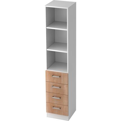 hjh OFFICE PRO SIGNA G 7600 CE - Armoire murale avec 4 tiroirs - Publicité hjh OFFICE PRO SIGNA G 7600 CE - Armoire murale avec 4 tiroirs - Publicité